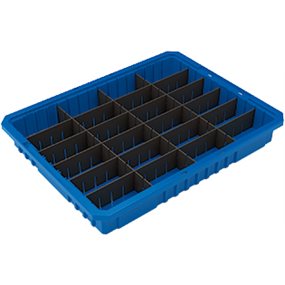 Dividable Plastic Storage Boxes
