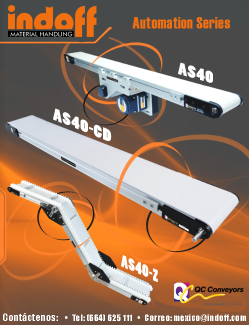 Flyer QC Conveyors Automation Series