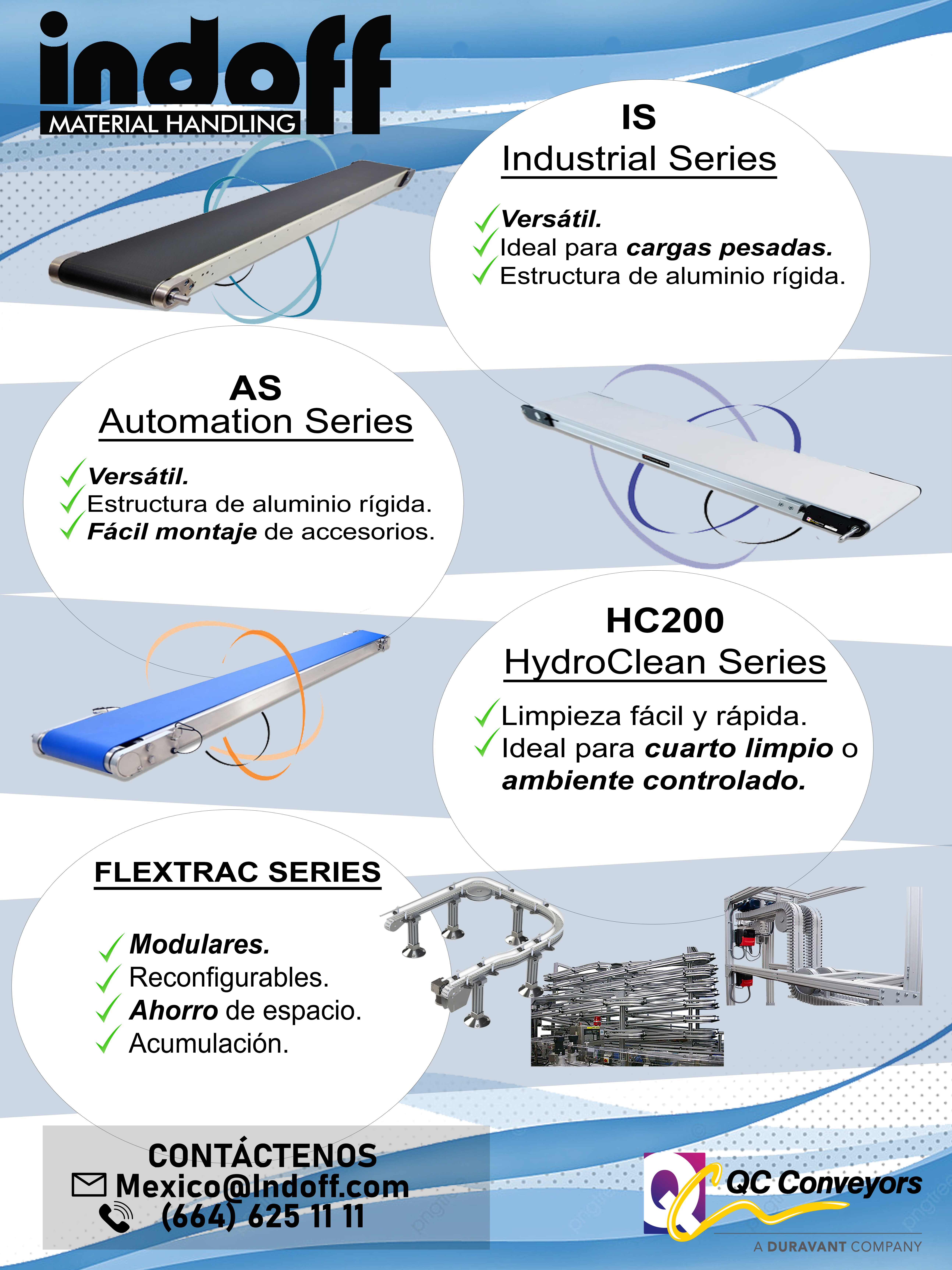 Flyer QC Conveyors