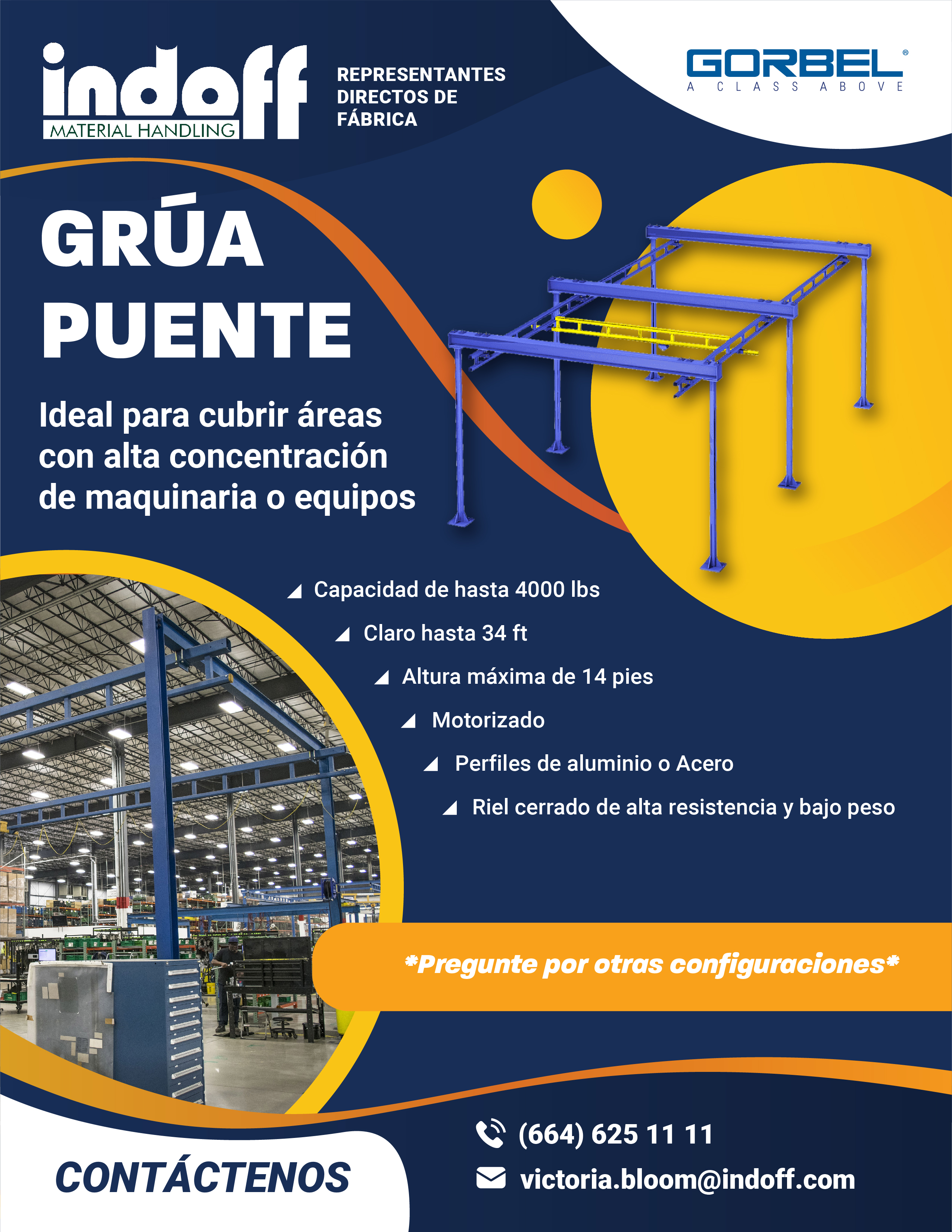 Flyer Grúa Puente Gorbel