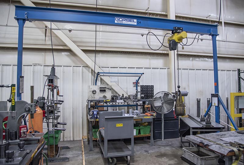 Grúa Gantry 1 Gorbel