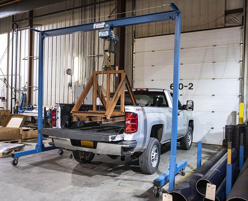 Grúa Gantry 3 Gorbel