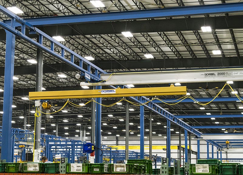 Grúa Puente 2 Gorbel
