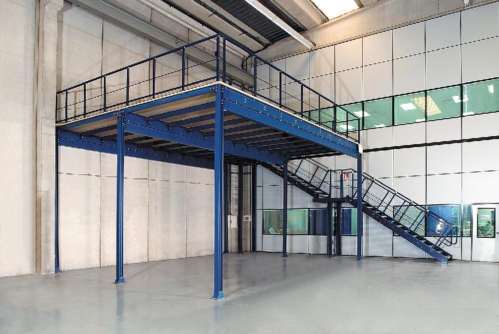 Mezzanine 1 Mecalux