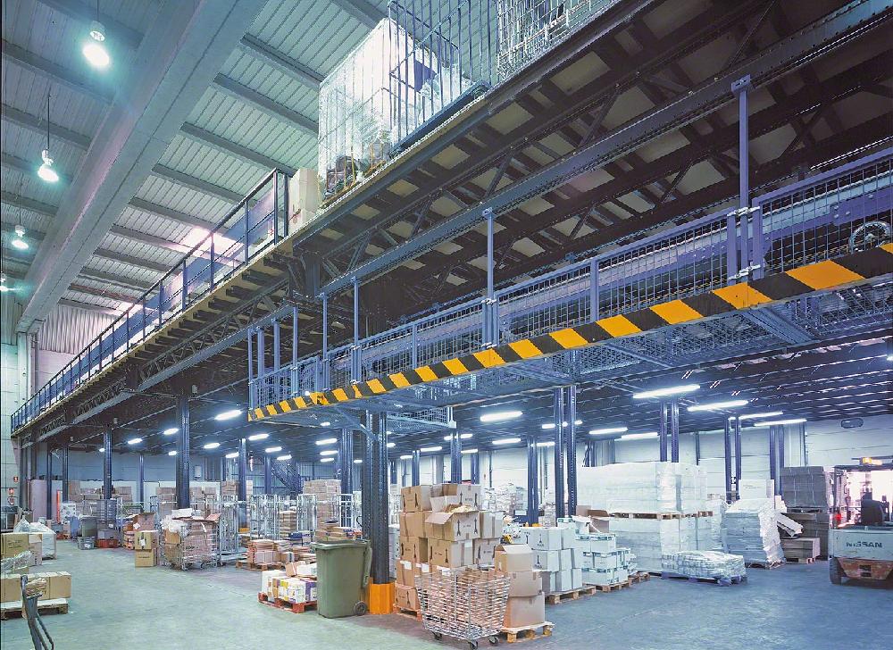 Mezzanine 2 Mecalux