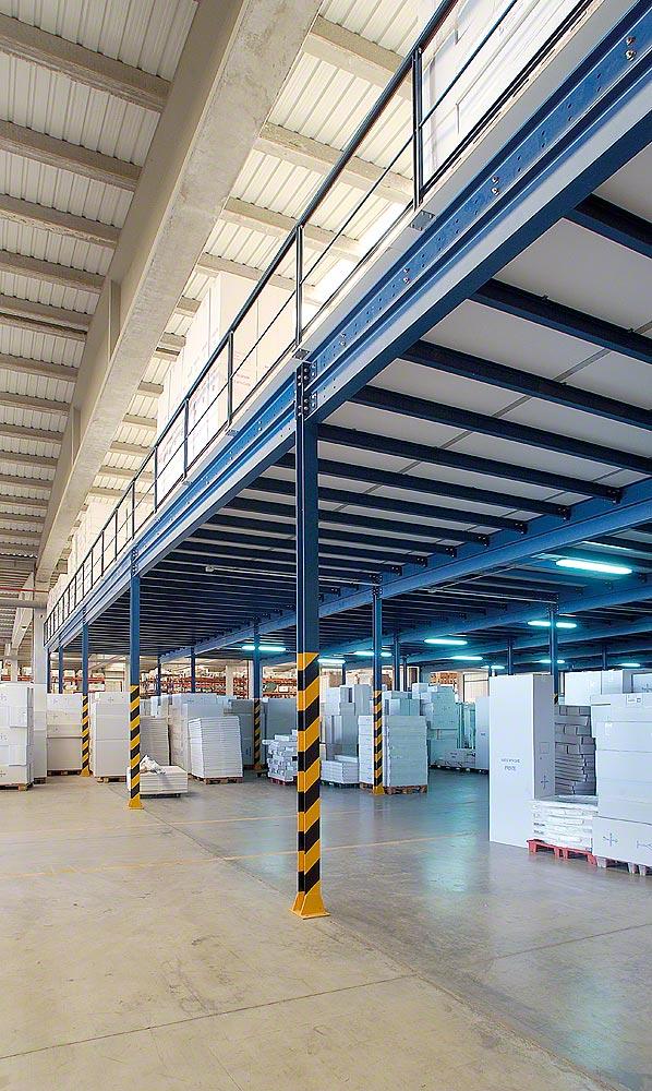 Mezzanine 3 Mecalux