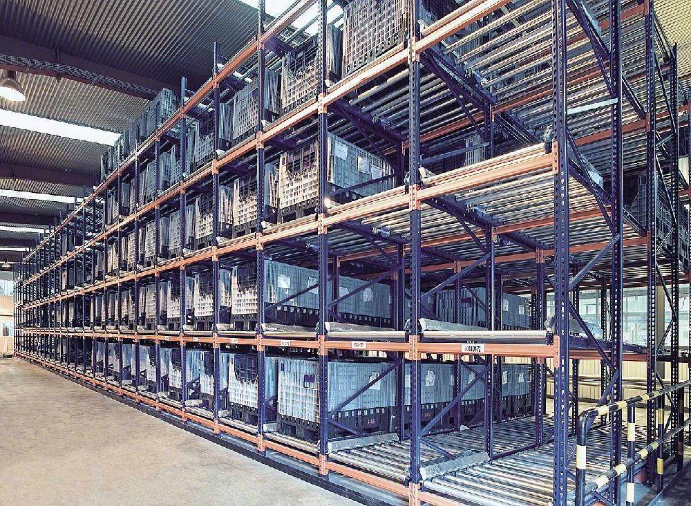 Rack Dinámico 3 Mecalux
